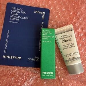 Green Retinol Serum & Cleanser Set